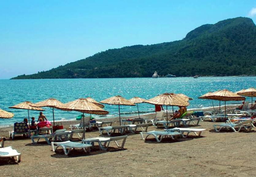 Verano Beach Hotel İçmeler Exterior foto