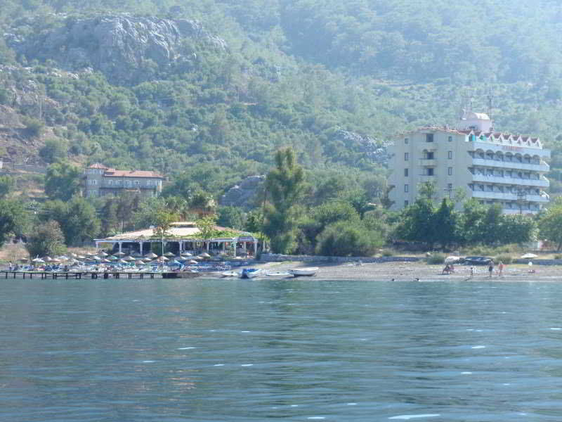Verano Beach Hotel İçmeler Exterior foto