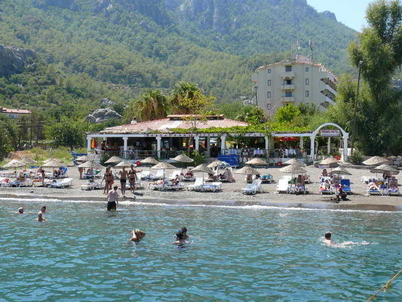 Verano Beach Hotel İçmeler Exterior foto