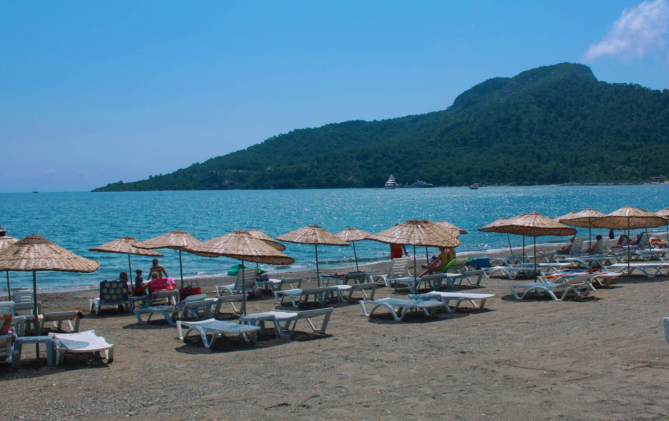 Verano Beach Hotel İçmeler Exterior foto